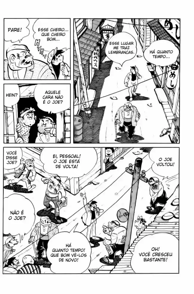 Read Ashita no Joe (PT) Manga Online