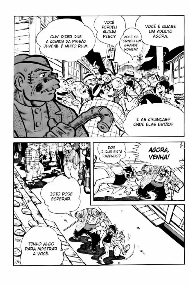 Read Ashita no Joe (PT) Manga Online