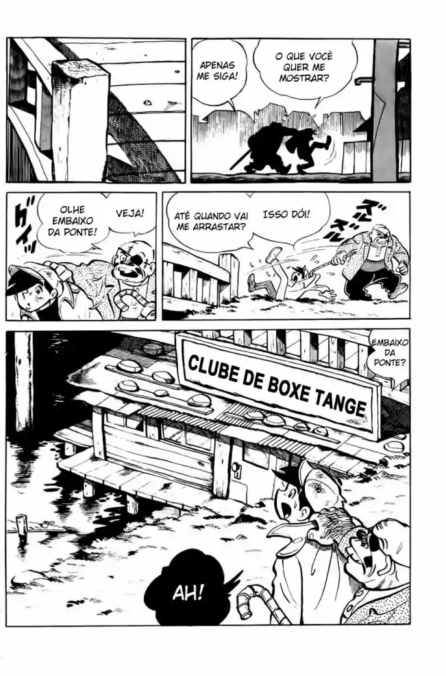 Read Ashita no Joe (PT) Manga Online