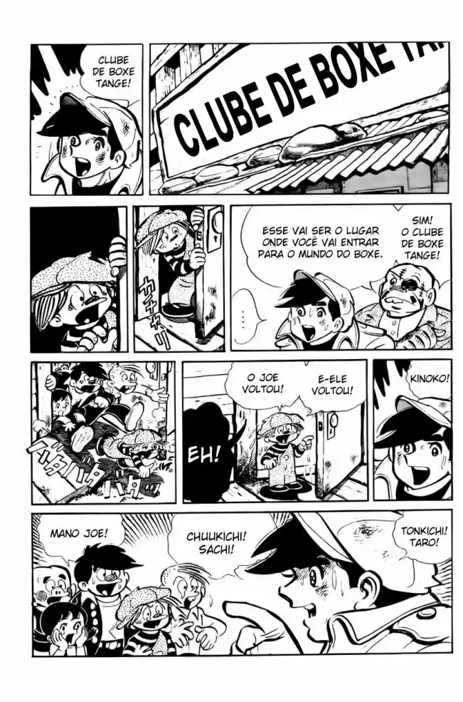 Read Ashita no Joe (PT) Manga Online