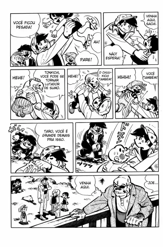Read Ashita no Joe (PT) Manga Online