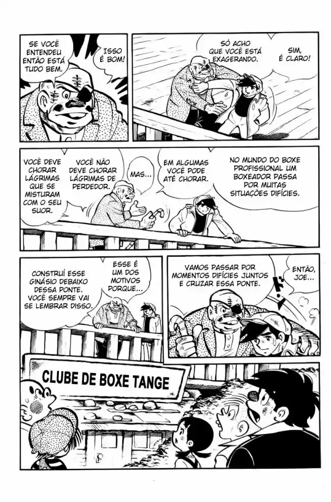 Read Ashita no Joe (PT) Manga Online