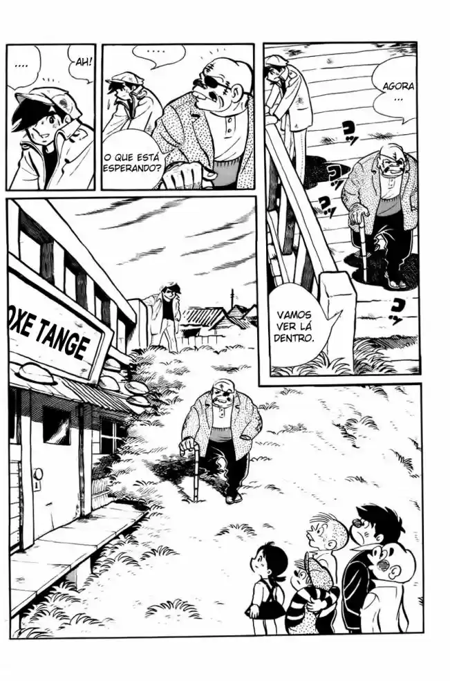 Read Ashita no Joe (PT) Manga Online