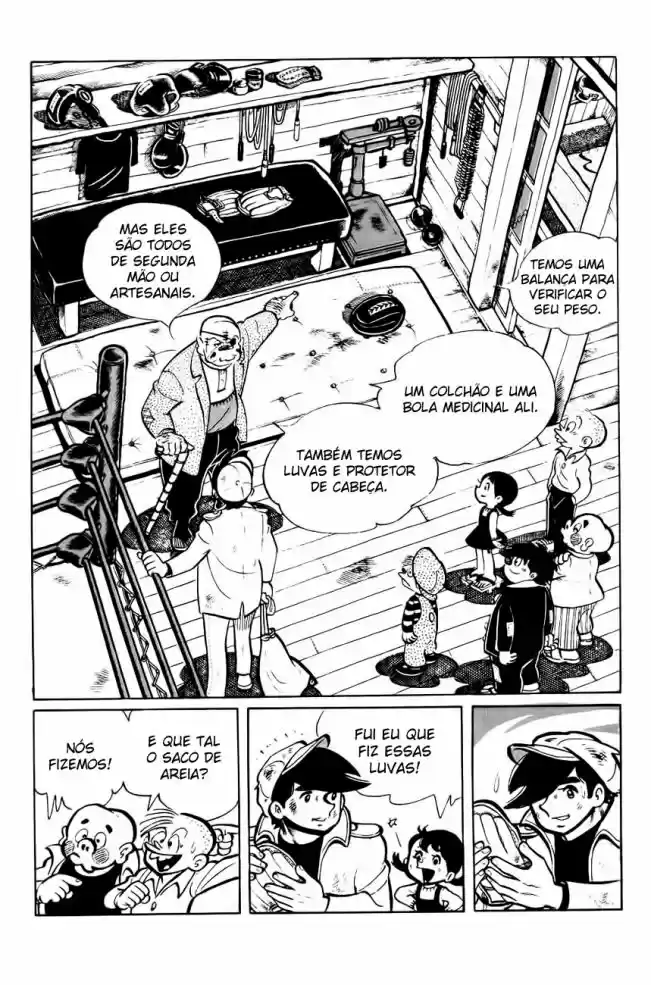 Read Ashita no Joe (PT) Manga Online