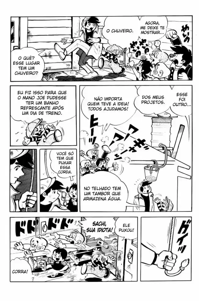 Read Ashita no Joe (PT) Manga Online