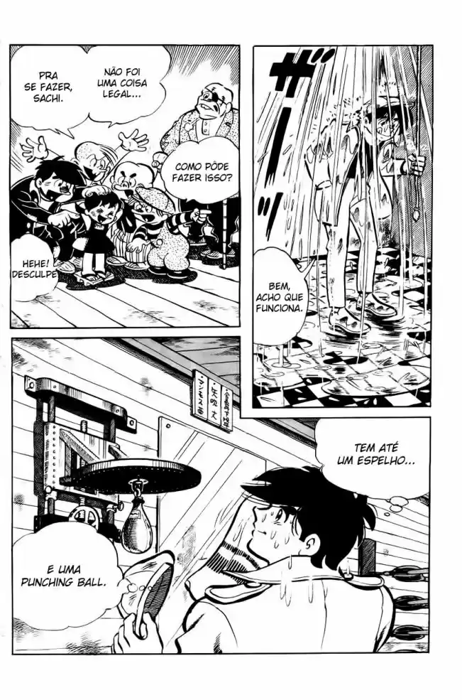 Read Ashita no Joe (PT) Manga Online