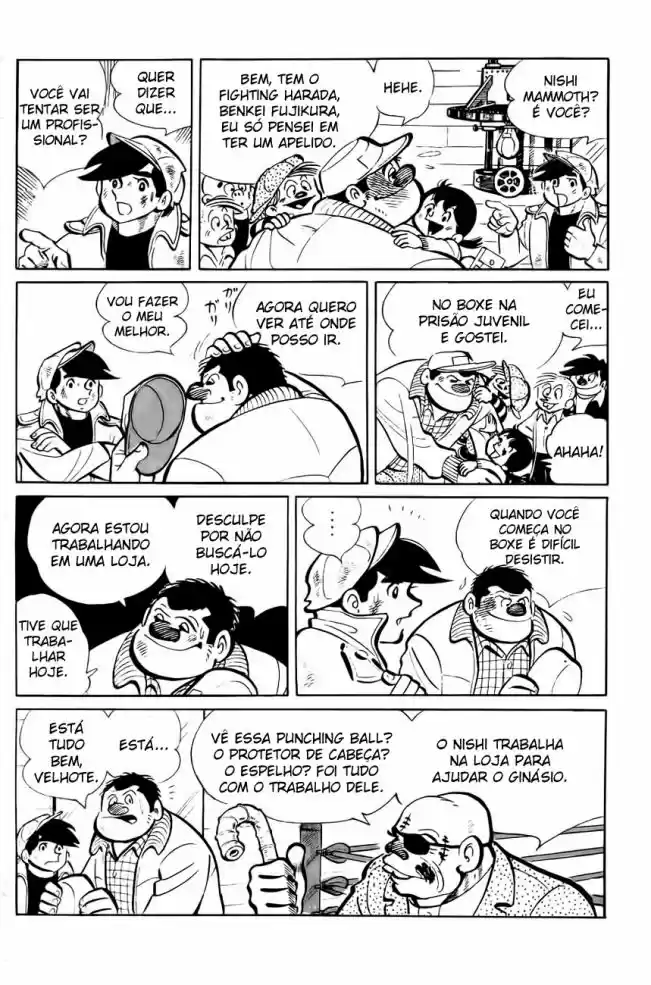 Read Ashita no Joe (PT) Manga Online