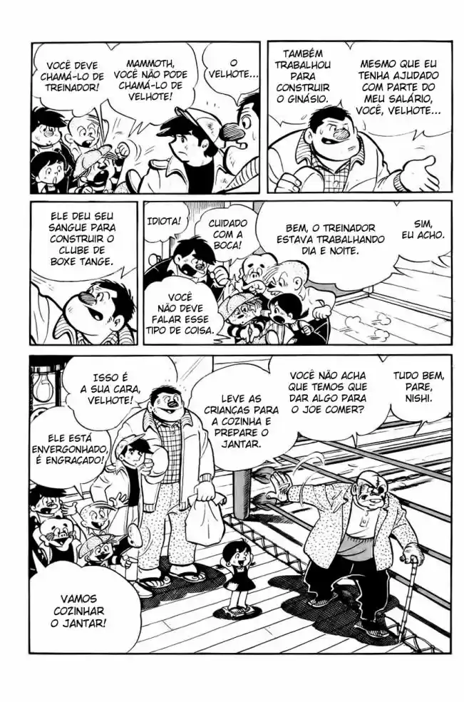 Read Ashita no Joe (PT) Manga Online