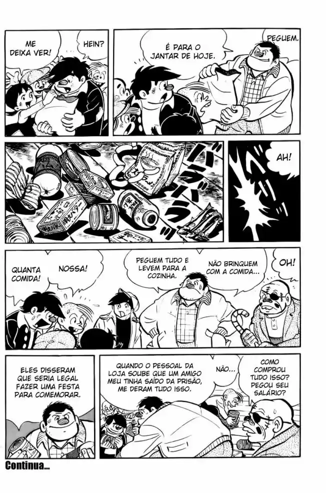 Read Ashita no Joe (PT) Manga Online