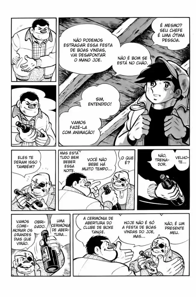 Read Ashita no Joe (PT) Manga Online