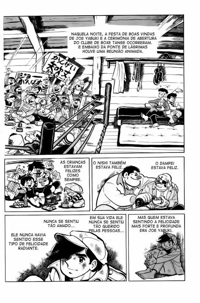 Read Ashita no Joe (PT) Manga Online