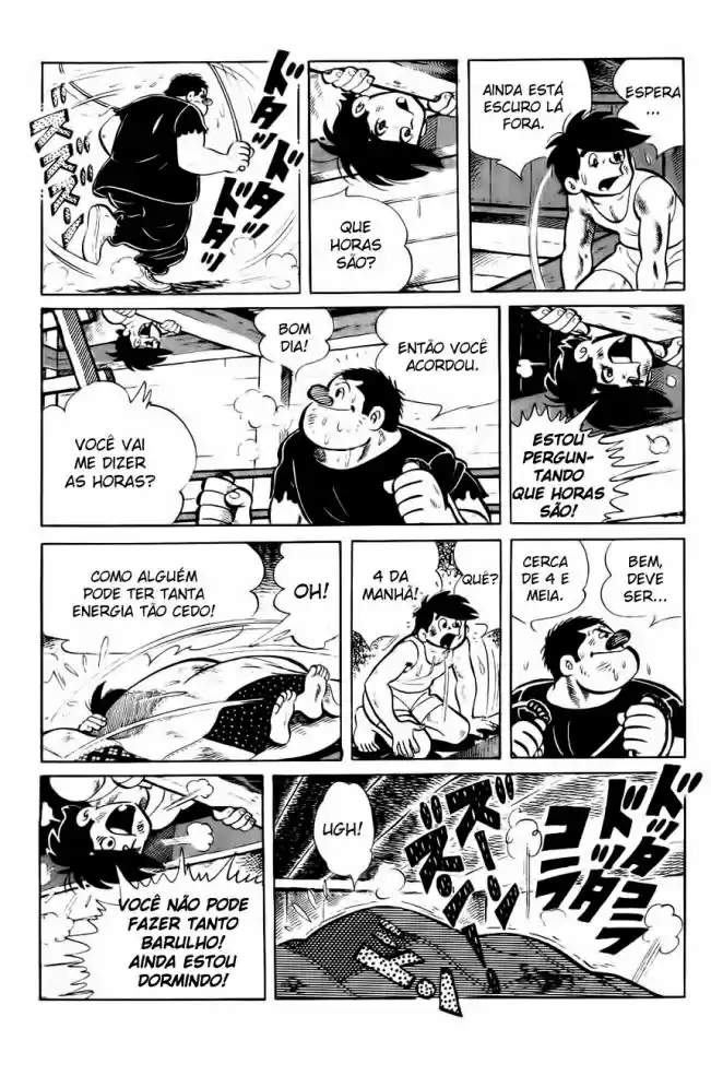 Read Ashita no Joe (PT) Manga Online