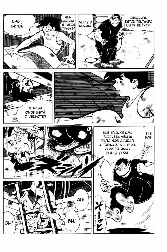 Read Ashita no Joe (PT) Manga Online