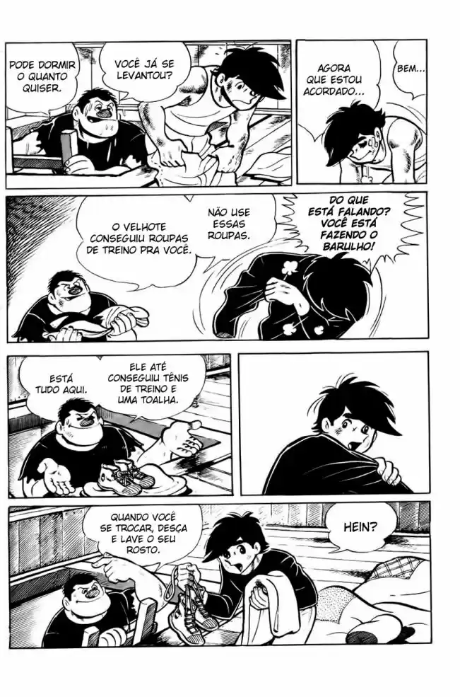 Read Ashita no Joe (PT) Manga Online