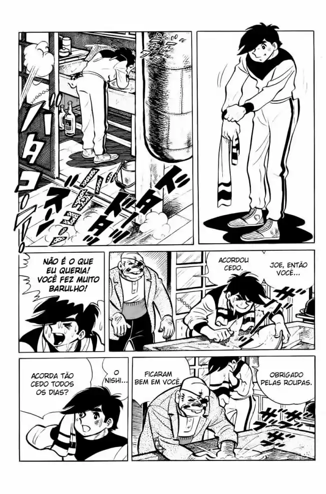 Read Ashita no Joe (PT) Manga Online