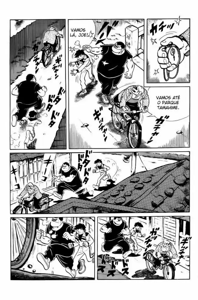 Read Ashita no Joe (PT) Manga Online