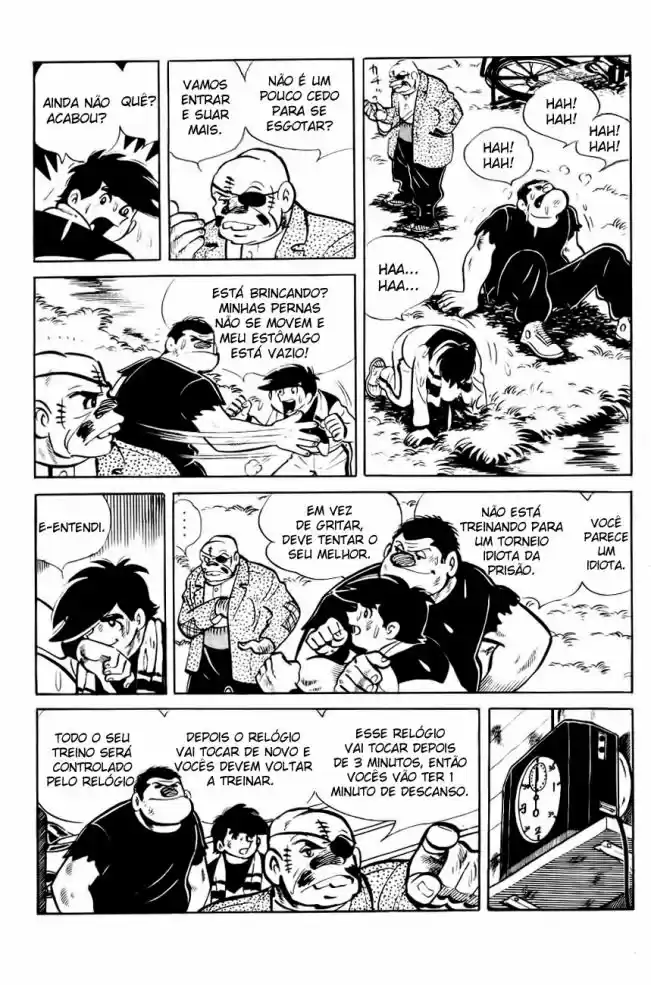 Read Ashita no Joe (PT) Manga Online