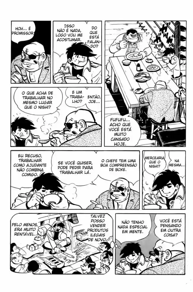 Read Ashita no Joe (PT) Manga Online