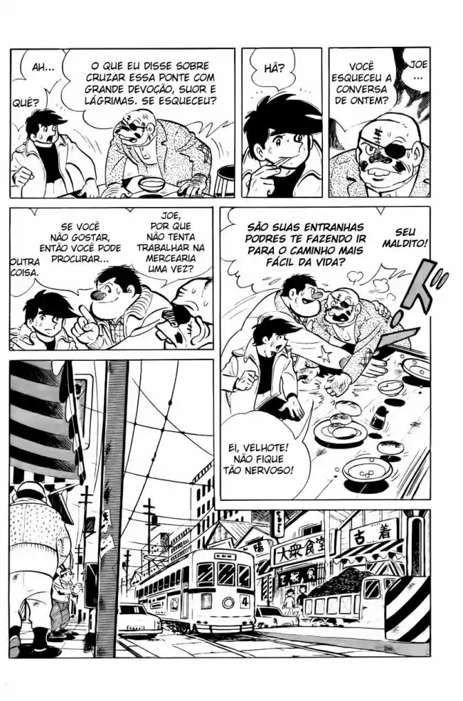 Read Ashita no Joe (PT) Manga Online