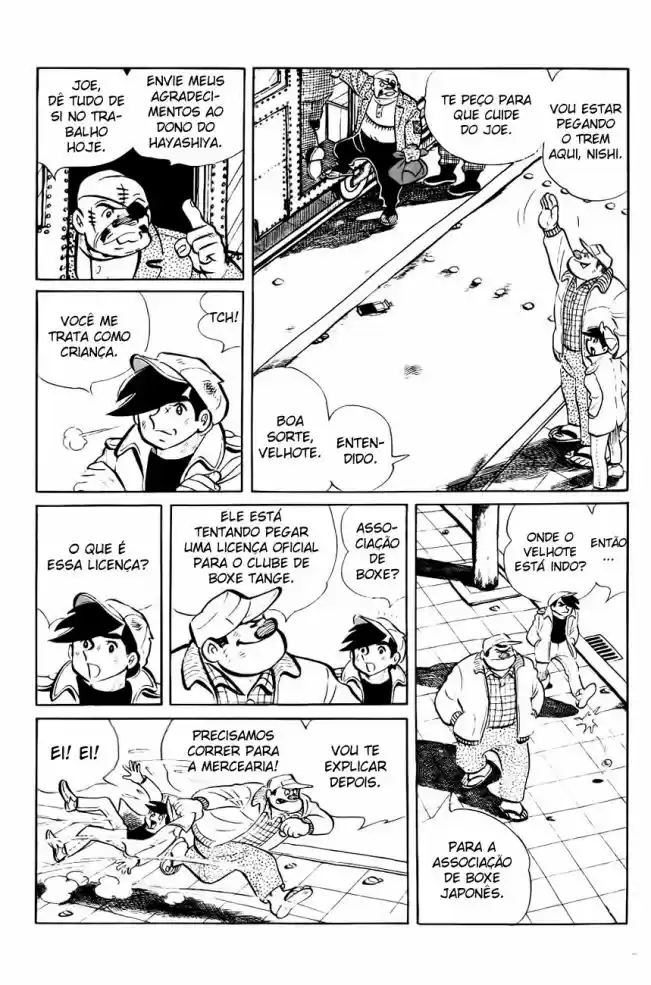 Read Ashita no Joe (PT) Manga Online