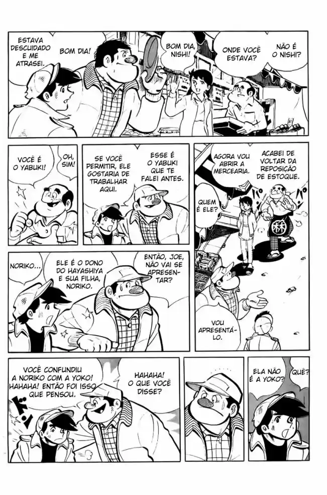 Read Ashita no Joe (PT) Manga Online