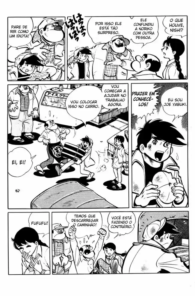 Read Ashita no Joe (PT) Manga Online