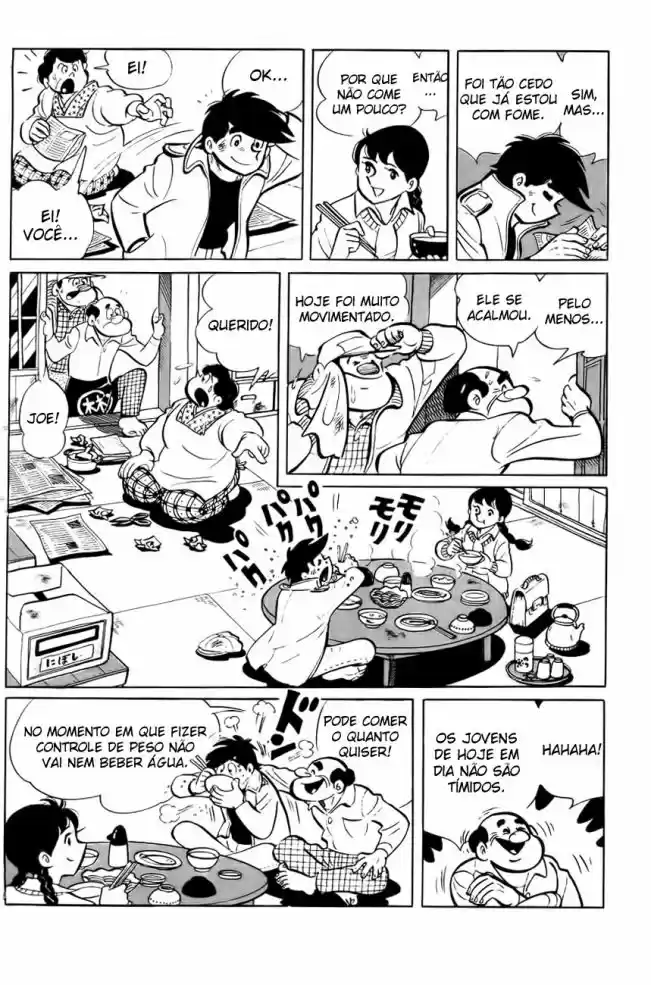 Read Ashita no Joe (PT) Manga Online