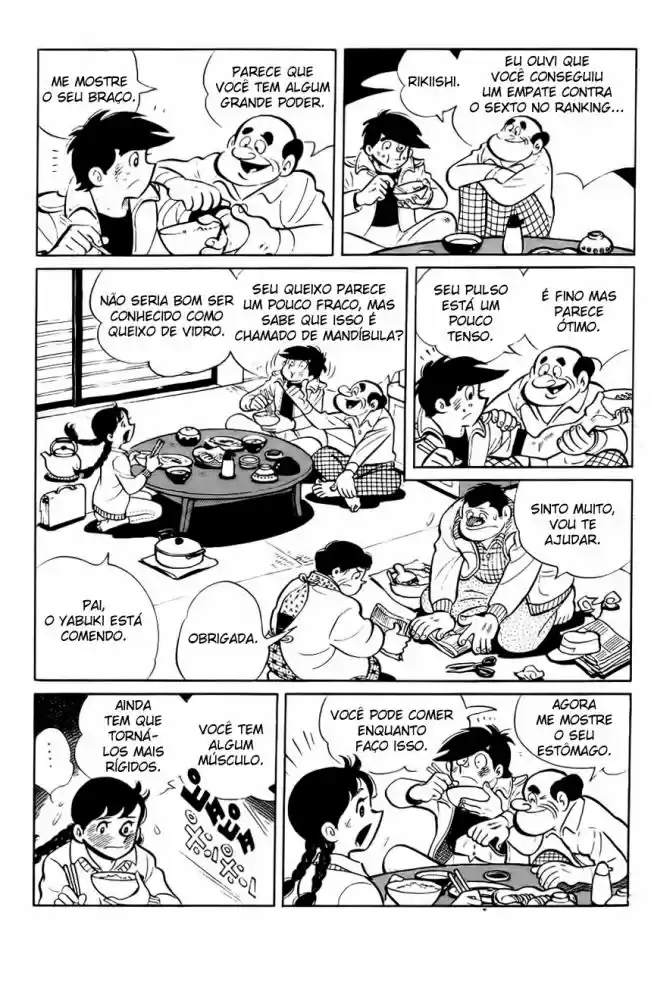 Read Ashita no Joe (PT) Manga Online