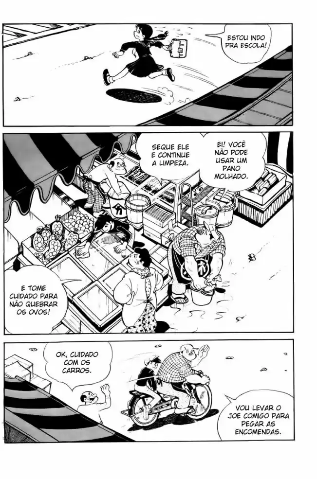 Read Ashita no Joe (PT) Manga Online