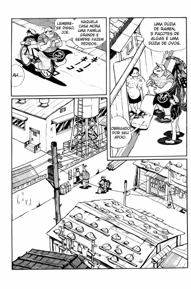 Read Ashita no Joe (PT) Manga Online