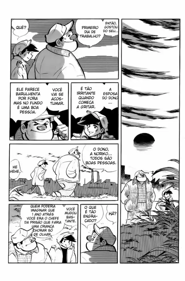 Read Ashita no Joe (PT) Manga Online