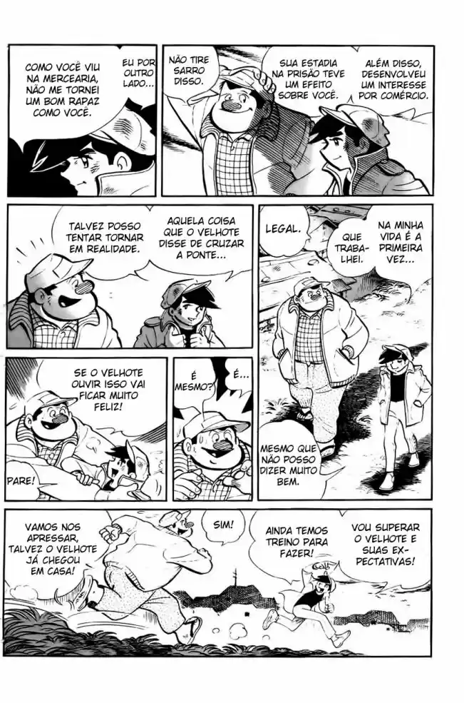Read Ashita no Joe (PT) Manga Online
