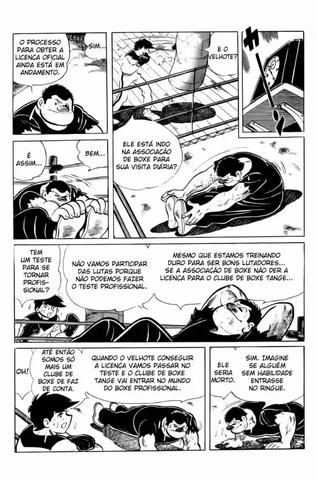 Read Ashita no Joe (PT) Manga Online