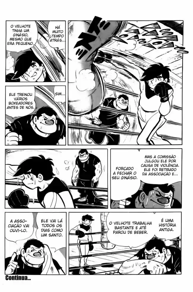 Read Ashita no Joe (PT) Manga Online