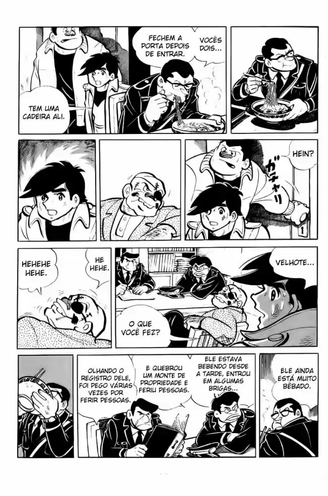 Read Ashita no Joe (PT) Manga Online