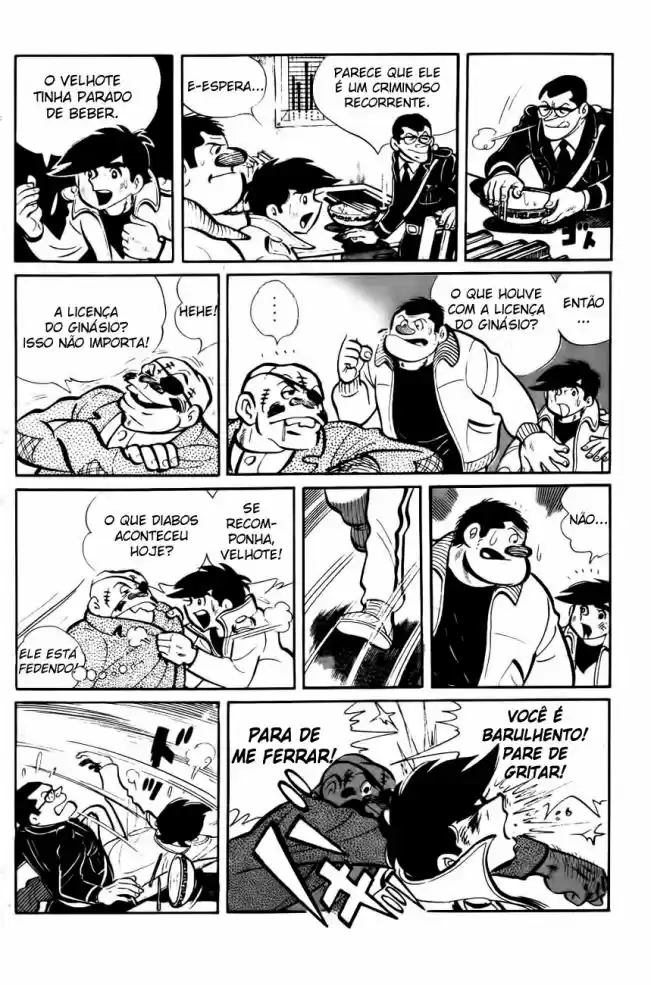 Read Ashita no Joe (PT) Manga Online