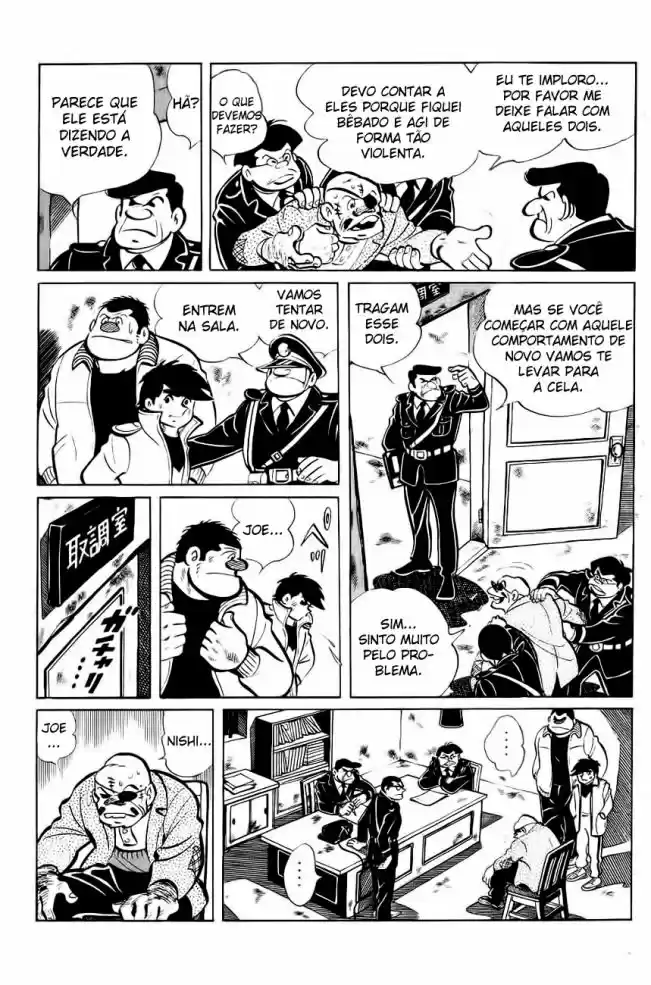 Read Ashita no Joe (PT) Manga Online