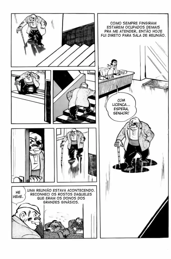 Read Ashita no Joe (PT) Manga Online