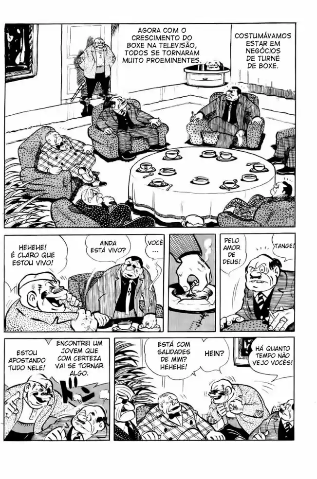 Read Ashita no Joe (PT) Manga Online
