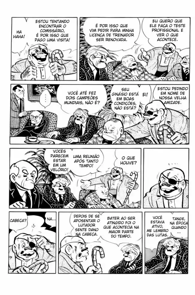 Read Ashita no Joe (PT) Manga Online