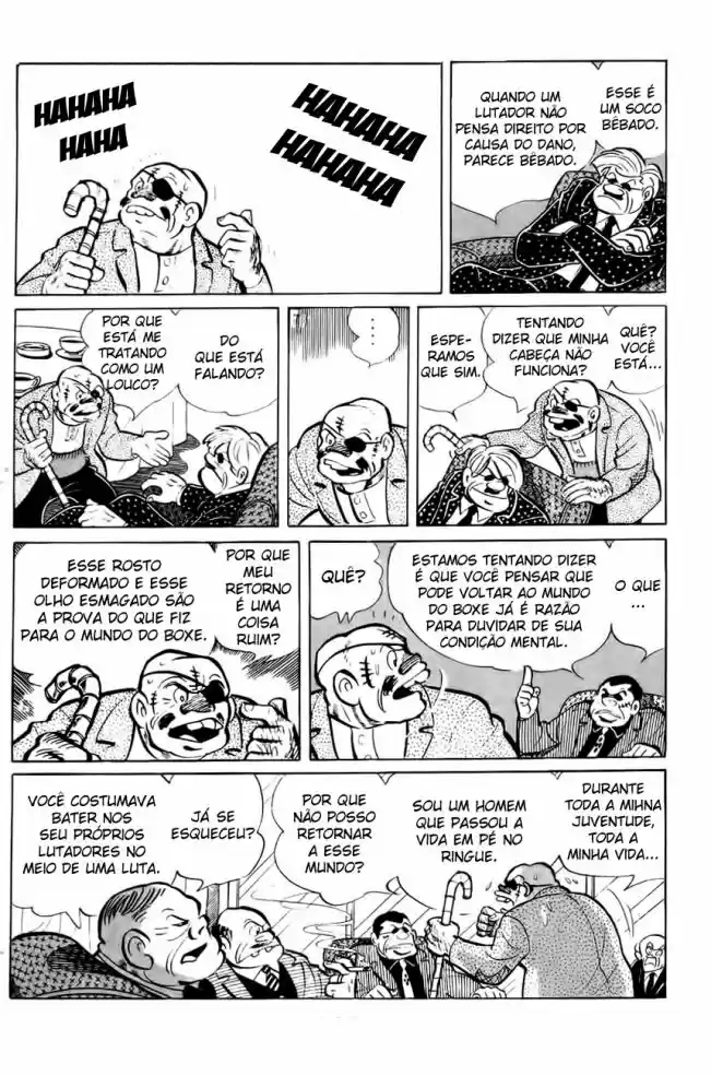 Read Ashita no Joe (PT) Manga Online