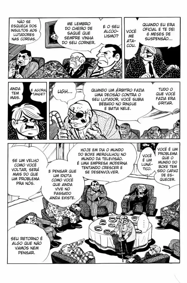 Read Ashita no Joe (PT) Manga Online