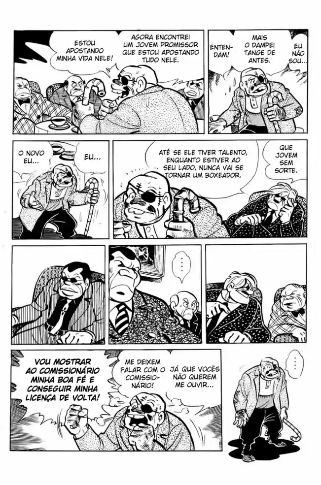 Read Ashita no Joe (PT) Manga Online