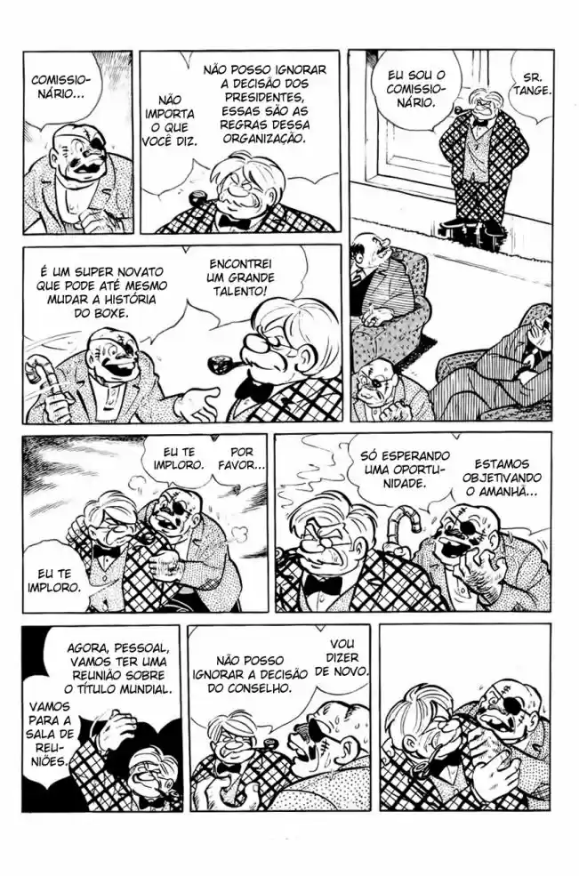 Read Ashita no Joe (PT) Manga Online