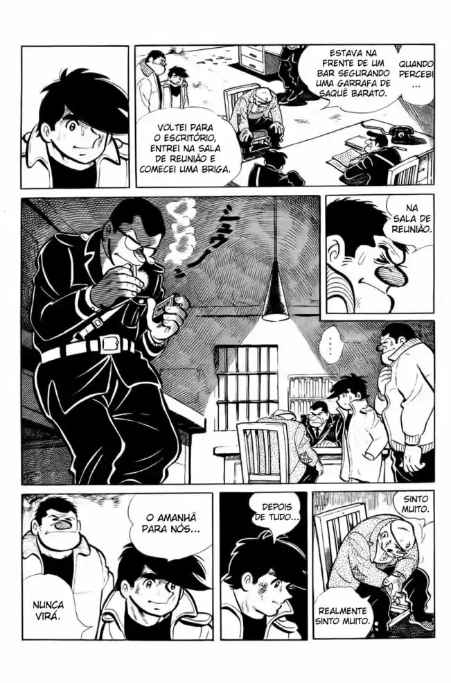 Read Ashita no Joe (PT) Manga Online