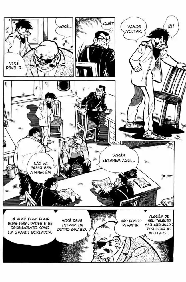 Read Ashita no Joe (PT) Manga Online