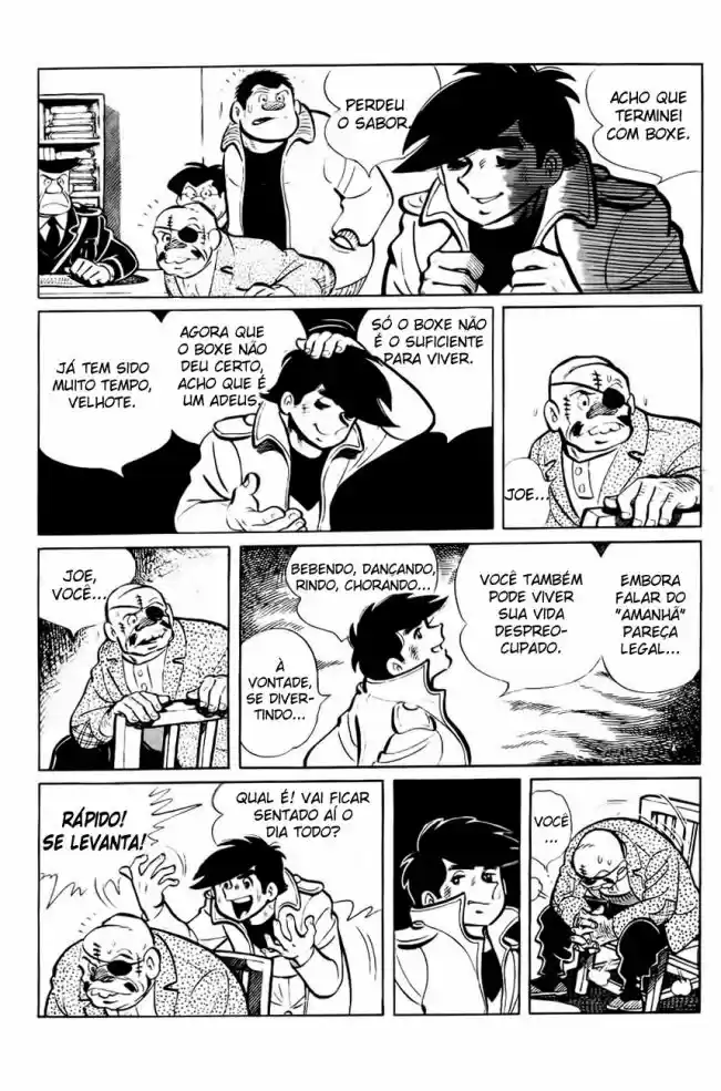 Read Ashita no Joe (PT) Manga Online