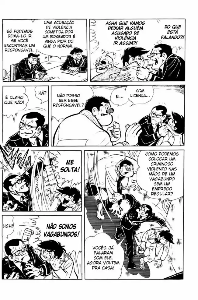 Read Ashita no Joe (PT) Manga Online