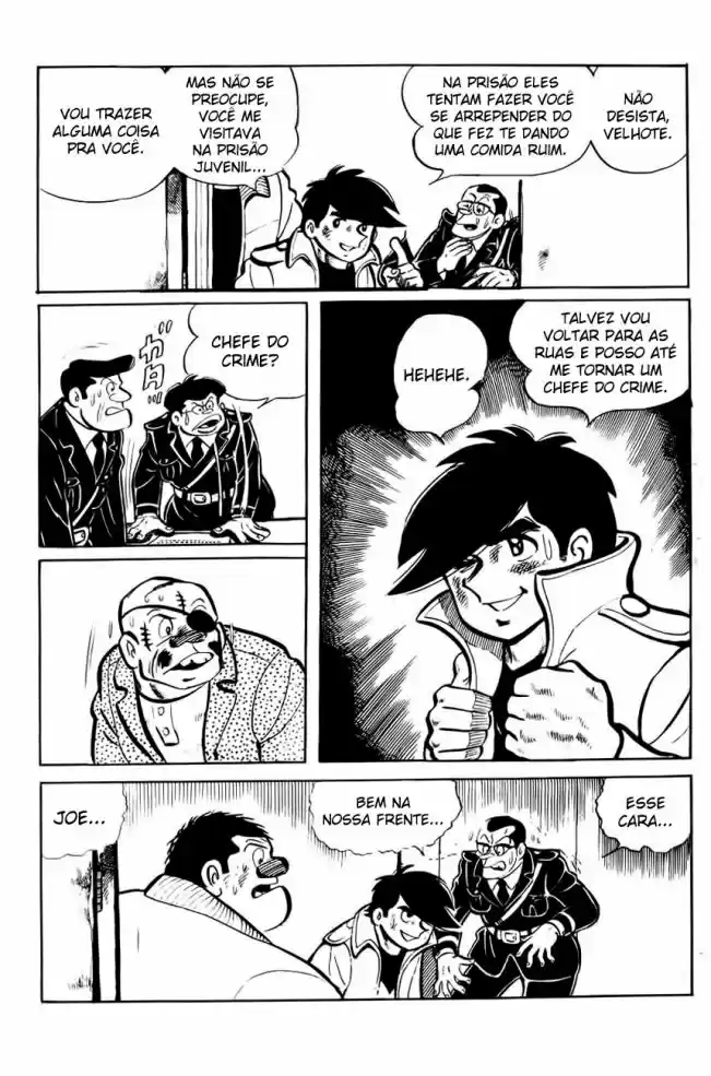 Read Ashita no Joe (PT) Manga Online