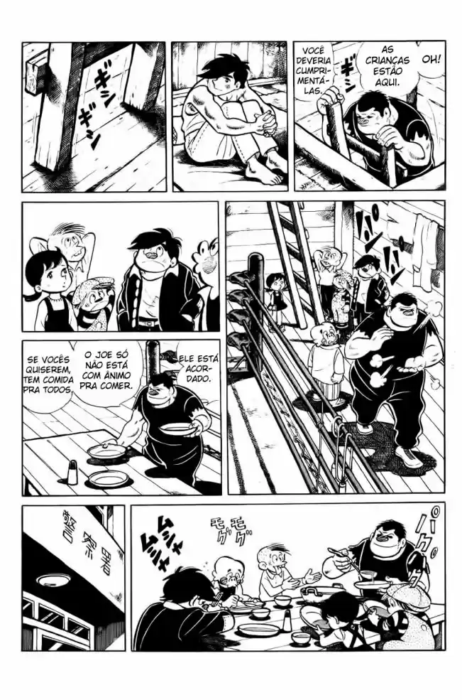 Read Ashita no Joe (PT) Manga Online